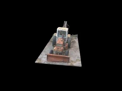 Трактор БЕЛАРУСЬ ЮМЗ - 6АЛ (RAW 3d scan)