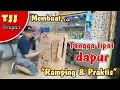 Download Lagu Ramping dan praktis, Membuat tangga lipat dapur