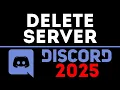 How to Delete a Discord Server