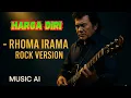 HARGA DIRI - Rhoma Irama | Versi Slow Rock Keren \u0026 Menyentuh | Lagu Lawas Legendaris Sepanjang Masa