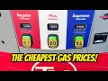 I Found The Cheapest Gas Prices In Town Using GAS BUDDY