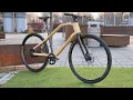 Diodra - bicicleta electrică din bambus, fabricată în România