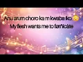 IHE DI GI MMA IGBO LYRICS AND TRANSLATION | THE CONTROVERSY | BY CHINYERE UDOMA #ihedigimma