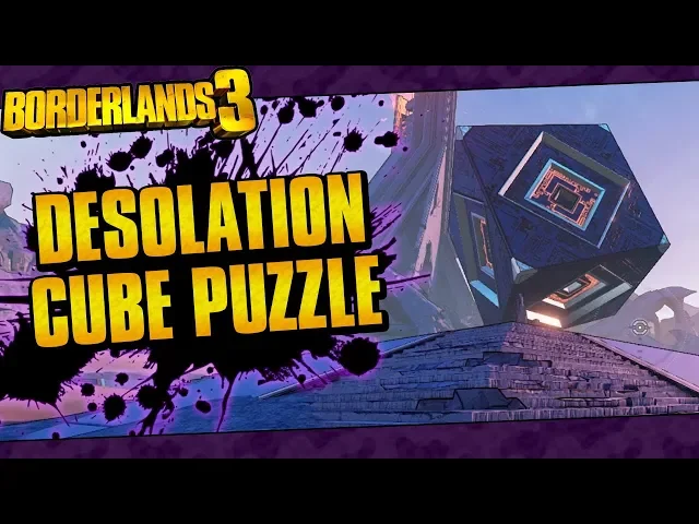 Borderlands 3 | Mysterious Floating Cube Puzzle Solved (Crazy Reward!)