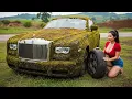 Download Lagu Female CEO Finds an Abandoned Supercar – Could It Be a Rolls Royce?