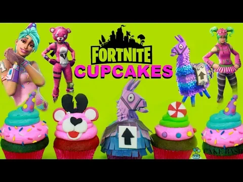 CUPCAKES DE FORTNITE