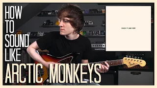 How To Sound Like ARCTIC MONKEYS - PILEDRIVER WALTZ