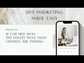 AI for Med Spas The Profit Move Most Owners Are Missing