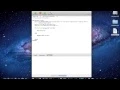 Xcode 4 1 Tutorial - NSAppleScript Embed AppleScript in Cocoa