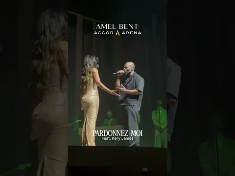 Kery James… des mots, de la vérité, et beaucoup d’émotion. 🥲#amelbent  #keryjames #duo #concert
