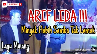 Download ARIF LIDA - Lagu Minang Minyak Habih Samba Tak Lamak (Wedding Hilda \u0026 Hary) MP3