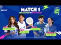 Download Lagu Rizky Febian \u0026 Mahalini VS Rayn Wijaya \u0026 Ranty Maria - Mandiri Padel Clash Road to Livin’ Fest 2025