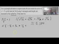 Midpoint Rectangle Approximation Method