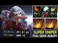 Download Lagu Super Sniper Full Gear Agility Build 2x WRAITH BAND + MJOLLNIR Dota 2