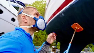 The THINGS we do on the HARD! Keeping our sailboat sailing – Ep. 254 RAN Sailing