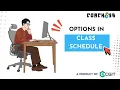 Class Schedules CoachSys