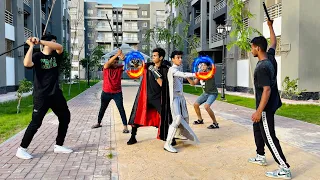 لما يبق عندك قوه خارقه السلسيلي والقيصر 