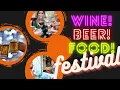 2022 Chenango County Wine Beer Food Festival at the Chenango County Fairgrounds in Norwich NY