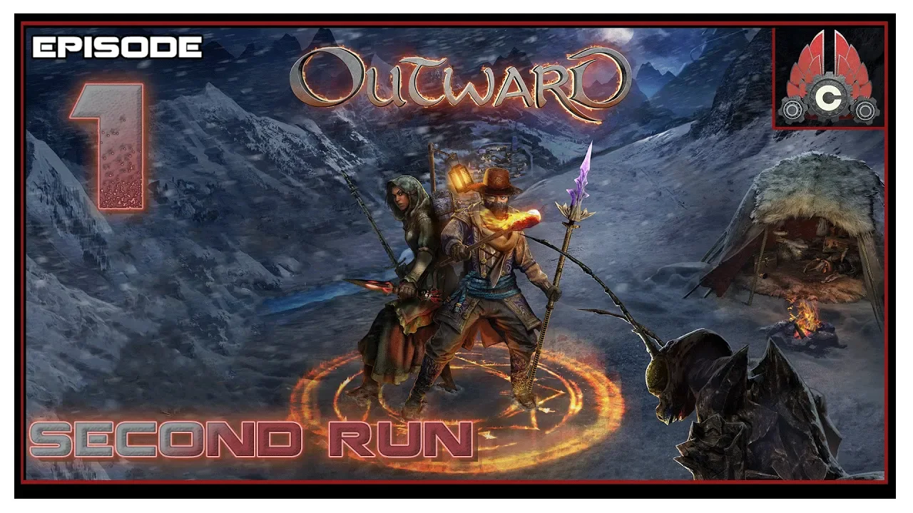 Let's Play Outward (Melee Run) With CohhCarnage - Episode 1