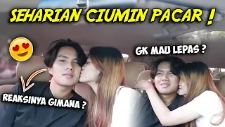 Download SEHARIAN CIUM PACAR ! REAKSI DIA GIMANA  - PRANK PACAR MP3