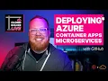 Cloud Builder Live - Deploying Azure Container Apps Microservices with GitHub