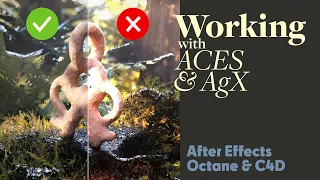 After Effects Workflow for AgX \u0026 ACES