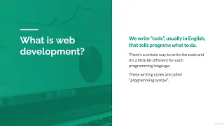 Full Stack Web Developer Tutorial 1 Web Development fundamentals - Part 1