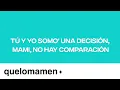 Danny Ocean - quelomamen (Lyric Video) | CantoYo