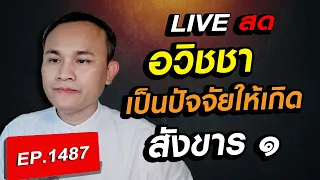 อวิชชาเป็นปัจจัยให้เกิดสังขาร  ตอนที่ ๑
