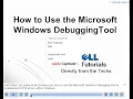 HOW TO ANALYSE MINIDUMP INFO BY DEBUGGING TOOL avi