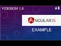 angular js tutorials - Hello World Example
