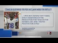 Titans DB suspended for PEDs he claims were for fertility