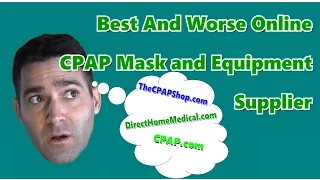 Best and Worst Place to Buy CPAP Equipment Online Internet DME and Forum Spam