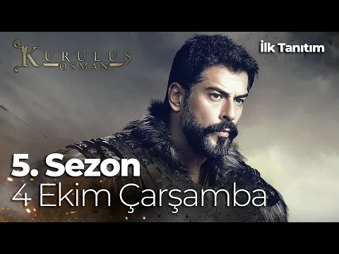 Kuruluş Osman 5. Sezon İlk Bölümüyle 4 Ekim Çarşamba atv'de! @atvturkiye