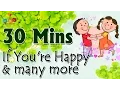 Download Lagu If You're Happy \u0026 More | Top 20 Most Popular Nursery Rhymes Collection | Kids Videos For Kids