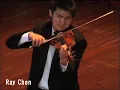 Ray Chen - Brahms - Sonata No. 1 in G Major, Op.78, Vivace ma non troppo