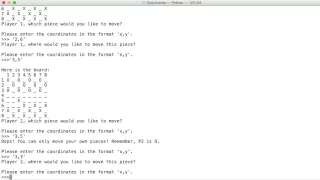 CS10 Final Project Python Checkers