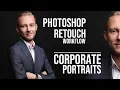 Download Lagu How to Retouch Corporate Portraits - Photoshop Tutorial