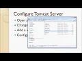 Lecture 207 - Configure Tomcat Server and Deploy Website