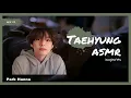[Real Sub] KIM TAEHYUNG ASMR -  TAEHYUNG COMFORTING YOU WHEN YOU'RE SICK | ASMR BTS Sleeping beside