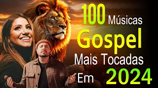LOUVORES DE ADORAÇÃO - TOP MELHORES MUSICAS GOSPEL 2024: ISADORA POMPEO, GABRIELA ROCHA, ISAÍAS SAAD