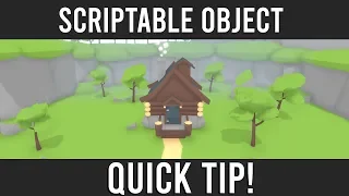 Better Scriptable Object EDITING Unity Quick Tips