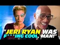 Jeri Ryan was F ING COOL man - Dwayne Johnson looks back on his Star Trek Voyager part