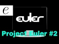 Project Euler problem 2 java Even Fibonacci numbers