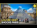 Louvre Heist: Hollywood-Style Louvre Heist Rocks the Heart of Paris | WION