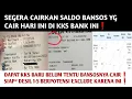 Lagu SEGERA CAIRKAN SALDO BANSOS YG CAIR HARI INI DI KKS❗️DAPAT KKS BARU BELUM TENTU BANSOSNYA CAIR