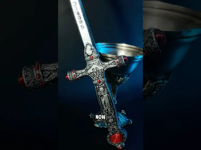 Godric Gryffindor Sword - Harry Potter video thumbnail