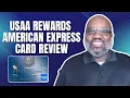USAA Rewards American Express Card Review Data Points