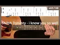 Download Lagu Shiloh Dynasty - i know you so well (Jocelyn Flores) (Guitar tutorial with tab)