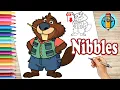How to Draw and Color Nibbles from Zootopia 2 Drawings for Kids